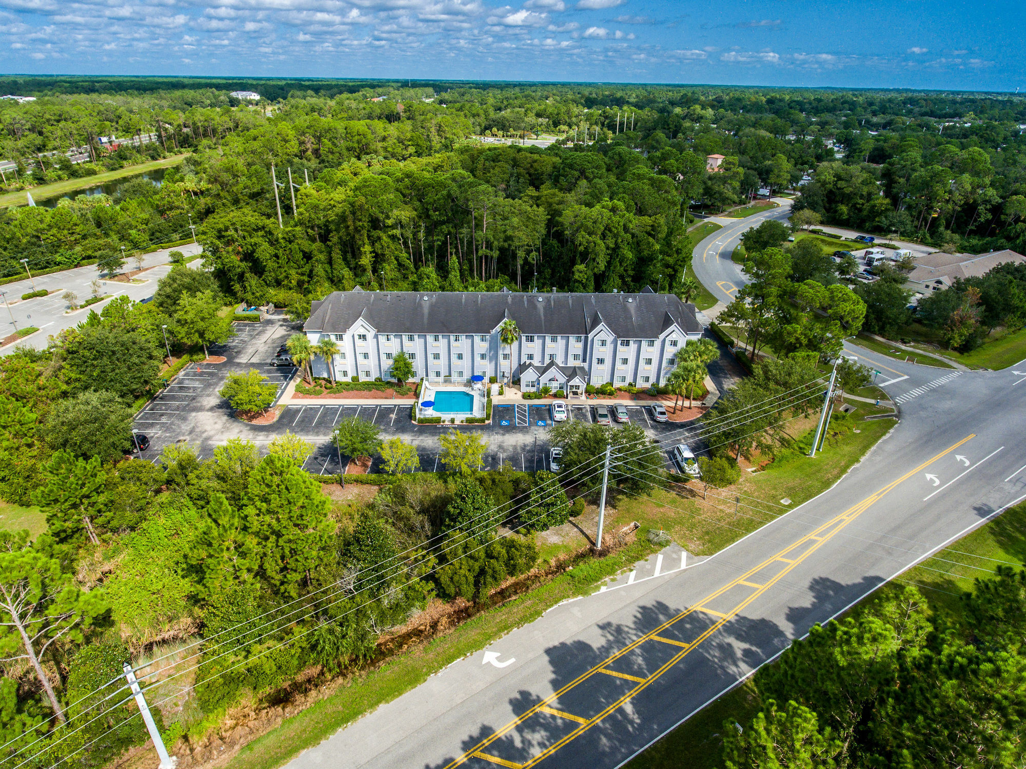 Microtel Inn & Suites By Wyndham Palm Coast I-95 מראה חיצוני תמונה